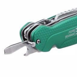 Commercial Electric 7-in-1 Electrician's Multi-Tool with Aluminum Handle and Belt Pouch thumbnail 5