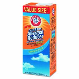 Unbranded Carpet and Room Allergen Reducer and Odor Eliminator with Baking Soda, 42.6 oz (9-Pack) thumbnail 1