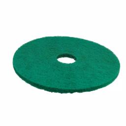 Quickie 17 in. Medium/Heavy-Duty Floor Stripping Cleaning Pad, Green thumbnail 2