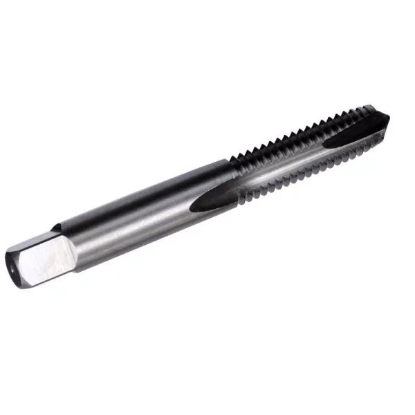 Drill America 5/16 in. - 18 High Speed Steel 2-Flute Spiral Point Machine Tap
