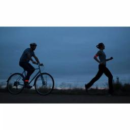 Nite Ize SlapLit Neon Yellow LED Slap Wrap - Reflective Nighttime Visibility Band thumbnail 2