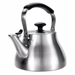 OXO Brew Good Grips Classic 6.8-Cup Stainless Steel Tea Kettle with Whistle thumbnail 2
