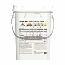 Augason Farms 4 Gal. Lunch and Dinner Variety Emergency Food Supply Pail - 92 Servings thumbnail 2