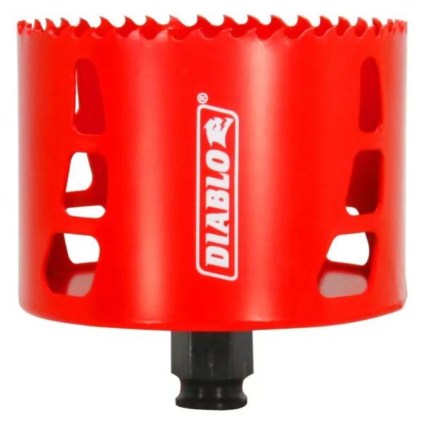 DIABLO 3-5/8 in. Bi-Metal Hole Saw with Snap-Lock Plus System