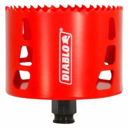 DIABLO 3-5/8 in. Bi-Metal Hole Saw with Snap-Lock Plus System thumbnail 1