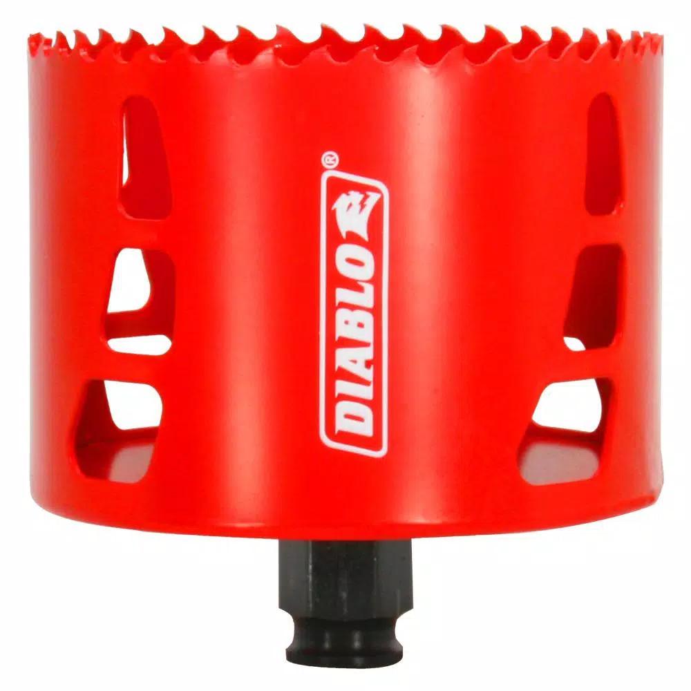 DIABLO 3-5/8 in. Bi-Metal Hole Saw with Snap-Lock Plus System