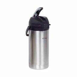 BUNN 36725.0000 3.8L Stainless Steel Lever Action Airpot Coffee Dispenser thumbnail 1