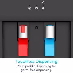 Avalon Touchless Bottom Loading Water Cooler Dispenser, Hot & Cold Water, UL/Energy Star Approved - Black thumbnail 6