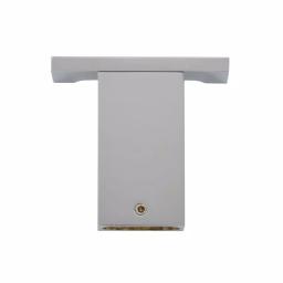 Italia Palermo Single Robe Hook, Polished Chrome, Solid Brass thumbnail 3
