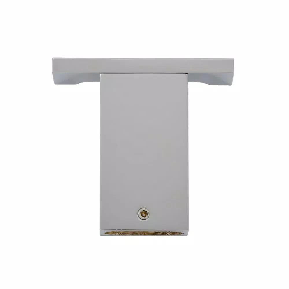 Italia Palermo Single Robe Hook, Polished Chrome, Solid Brass