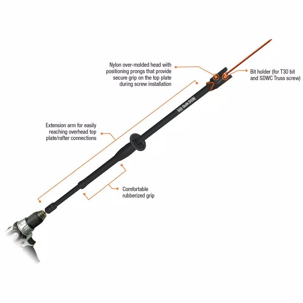 Simpson Strong-Tie Quik Stik Rafter and Truss Fastening System Tool for SDWC Truss Screws