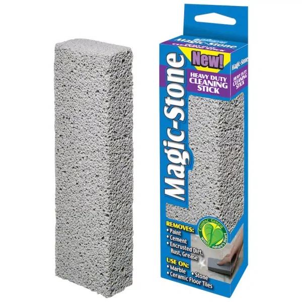 Unbranded Magic-Stone Heavy-Duty Cleaning Stick (2-Pack) - Eco-Friendly Stain Remover for Stone, Metal, and Tile