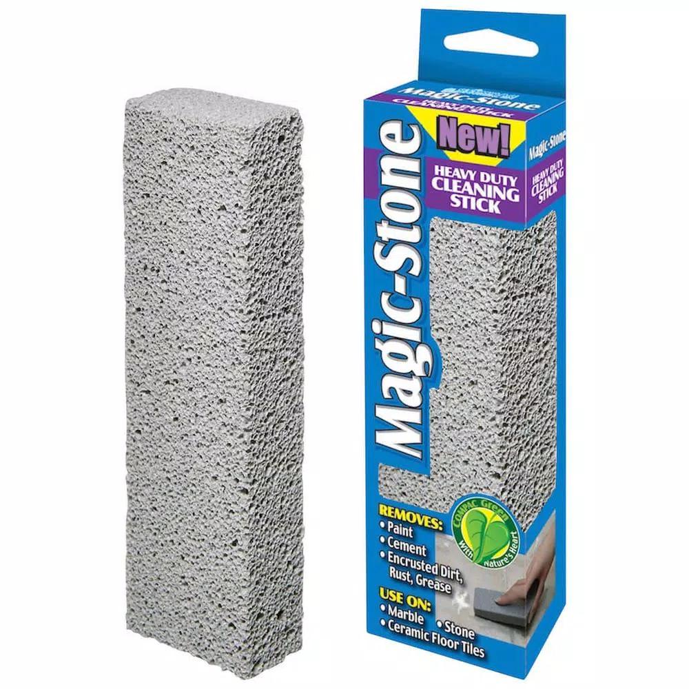 Unbranded Magic-Stone Heavy-Duty Cleaning Stick (2-Pack) - Eco-Friendly Stain Remover for Stone, Metal, and Tile