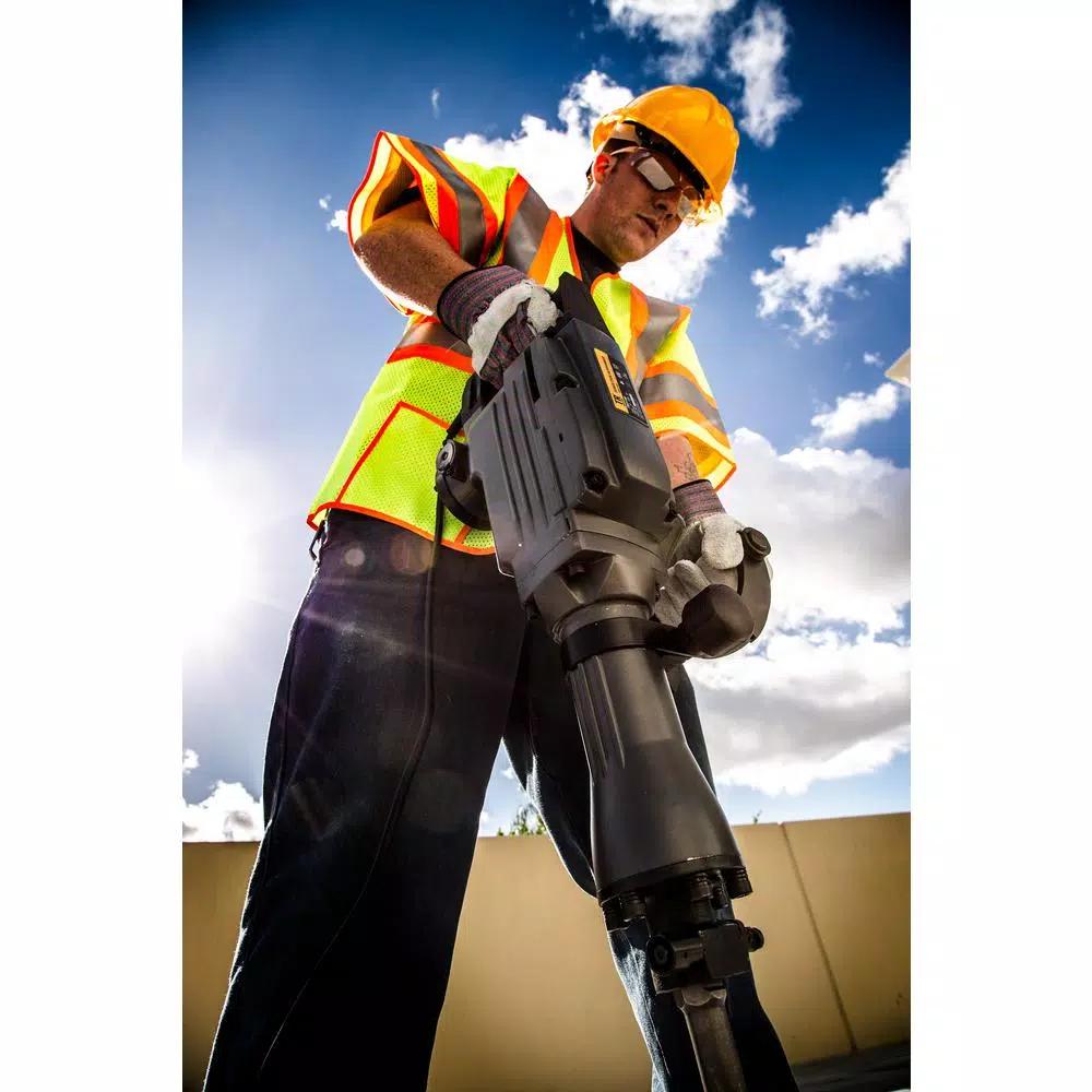 TR Industrial 3/4 in. Steel Ground Rod Driver for TR-100 and TR-300 Series Demolition Hammers