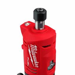 Milwaukee M12 FUEL 1/4 in. Brushless Cordless Straight Die Grinder Kit with Two 2.0 Ah Batteries thumbnail 8