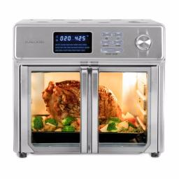 Kalorik Digital Maxx 26 qt. Stainless Steel Air Fryer Oven with Rotisserie thumbnail 1