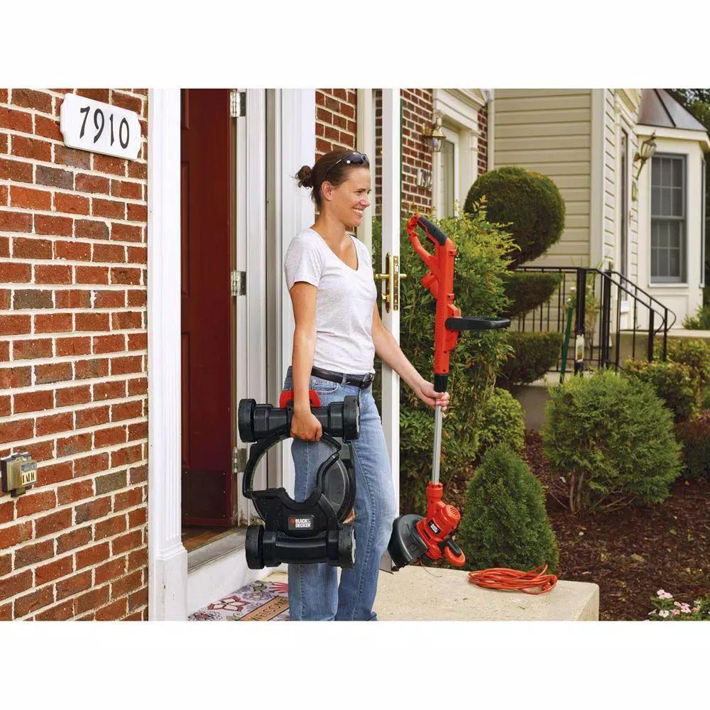 BLACK+DECKER MTE912 12 in. 6.5 Amp 3-in-1 String Trimmer, Edger, and Push Mower