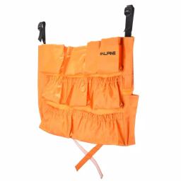 Alpine Industries 12-Pocket Trash Can Caddy Bag for 32-44 Gal. Bins thumbnail 3