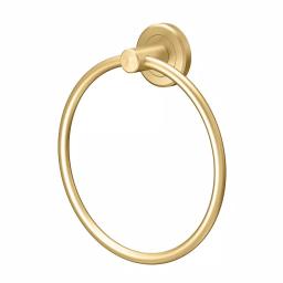 Gatco Latitude II Hand Towel Ring - Brushed Brass thumbnail 1