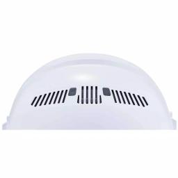 Ergodyne Skullerz 8973 Class C Full Brim Vented Hard Hat with Ratchet Suspension - White thumbnail 3