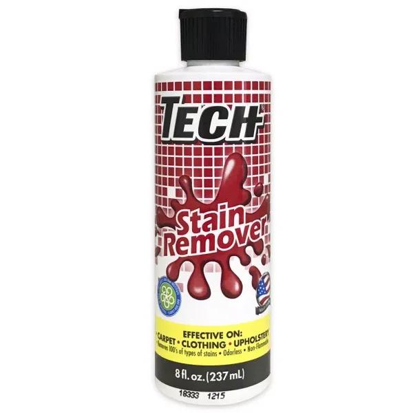 TECH Stain Remover - All-Purpose Fabric, Carpet, and Upholstery Cleaner, 8 oz.