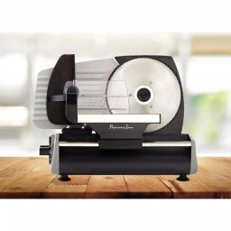 Continental Professional Series 7.5 in. Stainless Steel Meat Slicer with 180W Motor thumbnail 8