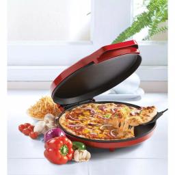 Betty Crocker 12 in. Non-Stick Pizza Maker, Red Specialty Countertop Grill thumbnail 5