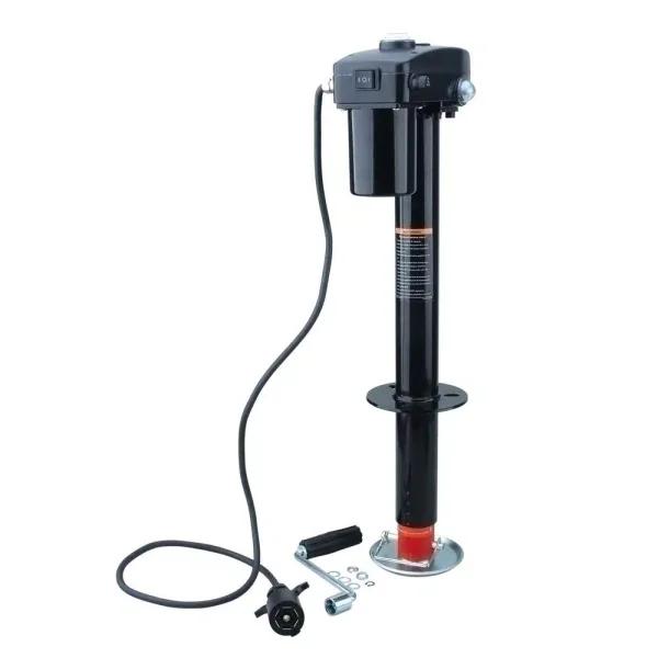 Unbranded Bridgeland 3500 lbs. Heavy-Duty 12V Electric Trailer Jack with LED Lights