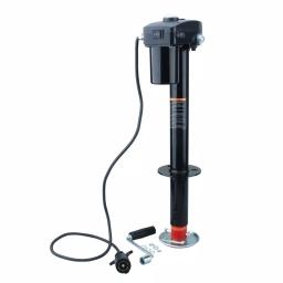 Unbranded Bridgeland 3500 lbs. Heavy-Duty 12V Electric Trailer Jack with LED Lights thumbnail 1