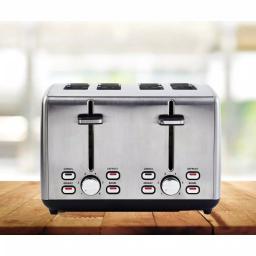 Professional Series 4-Slice Stainless Steel Wide Slot Toaster with Independent Controls thumbnail 7