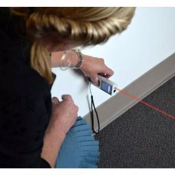 Calculated Industries Laser Dimension Master 130 ft. Digital Laser Distance Measure with Color Display thumbnail 6
