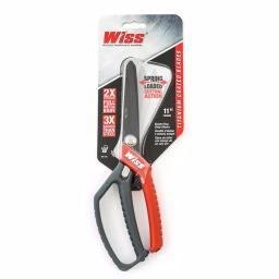 Wiss CRESCENT WISS Single Ring Heavy-Duty Utility Shears with Titanium Coated Serrated Blades thumbnail 2
