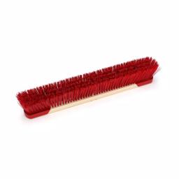 Harper 24 in. Outdoor Push Broom with 60 in. Lacquered Hardwood Handle thumbnail 4