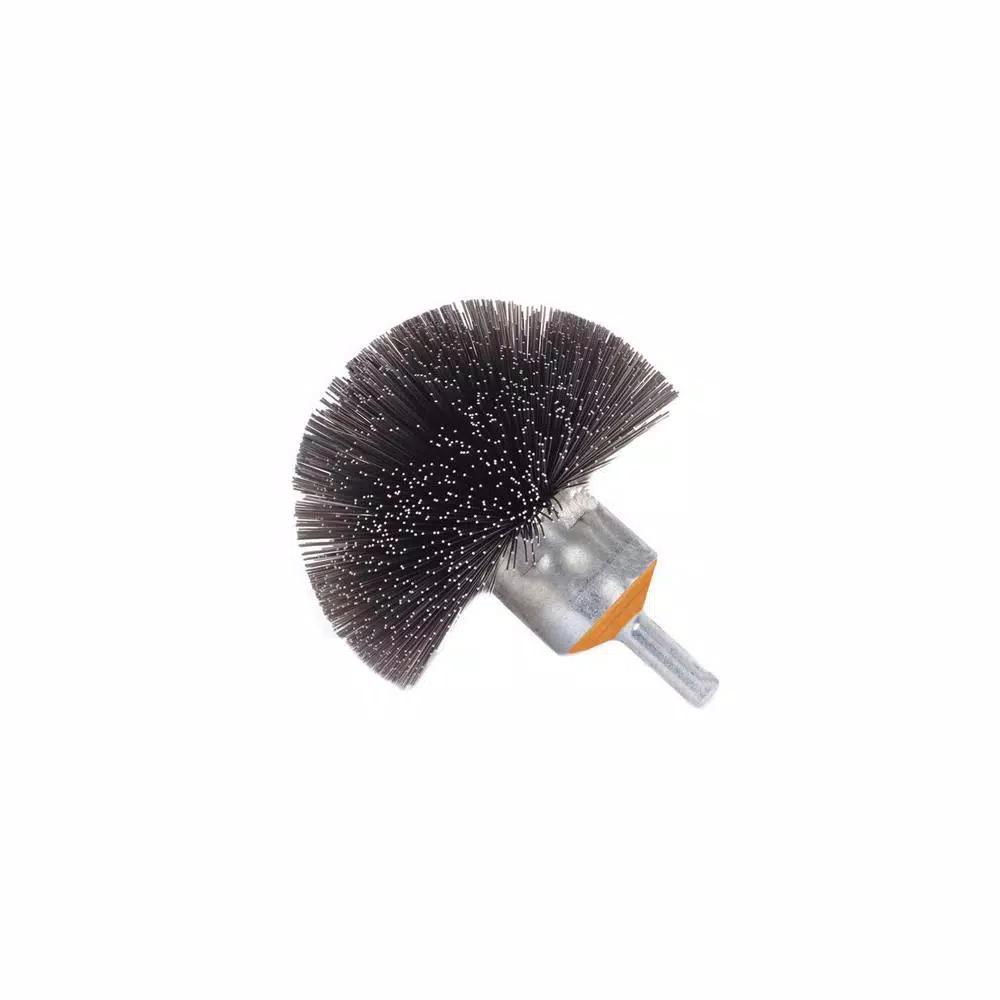 WALTER SURFACE TECHNOLOGIES 2 in. Mounted Wire Brush with Crimped Wires for Die Grinders and Power Drills