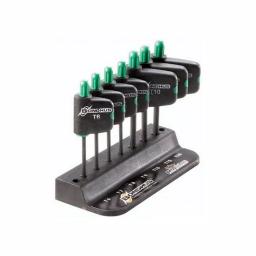Bondhus TORX Flag Tool Set with ProGuard, 7-Piece Screwdriver Set thumbnail 1