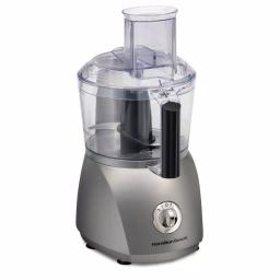 Hamilton Beach 10-Cup Food Processor, 525W, 3-Speed Grey thumbnail 1