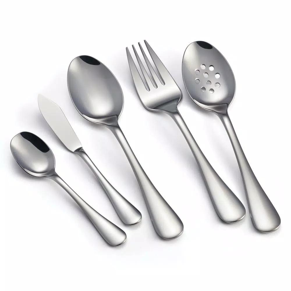 Tramontina Classic 45-Piece 18/10 Stainless Steel Flatware Set, Service for 8