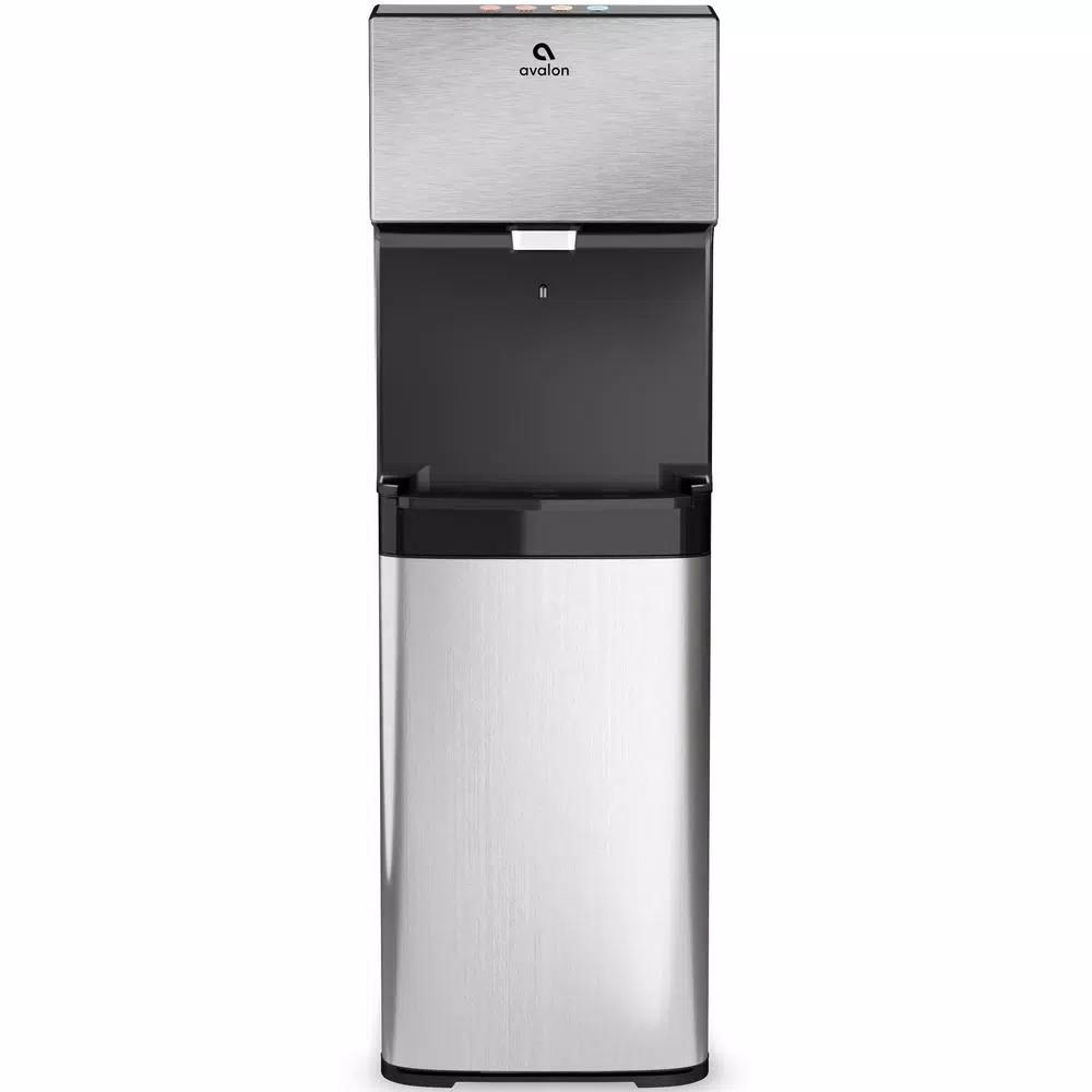 Avalon A13 Electric Bottleless Water Dispenser, Stainless Steel, 3 Temperatures, Self-Cleaning