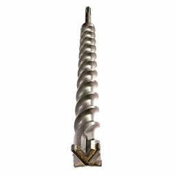 Kateya 2 in. x 24 in. Carbide Tipped SDS Max Masonry Drill Bit thumbnail 4