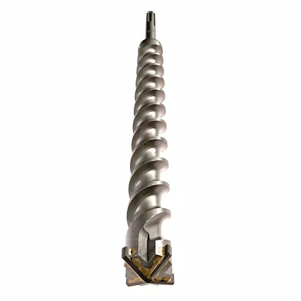 Kateya 2 in. x 24 in. Carbide Tipped SDS Max Masonry Drill Bit