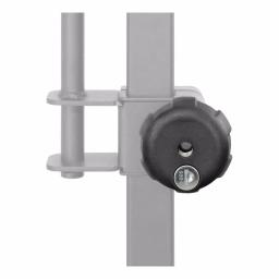 CURT Tray-Style Bike Rack Locking Knobs Replacement Set (2-Pack) thumbnail 3