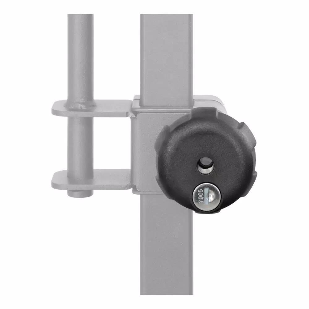 CURT Tray-Style Bike Rack Locking Knobs Replacement Set (2-Pack)