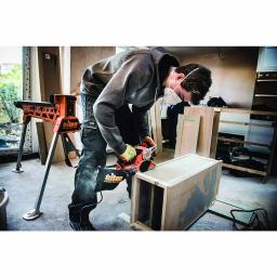Triton 3.25 in. Corded Planer and Sander 2-in-1 Power Tool with Triple-Blade Drum thumbnail 2