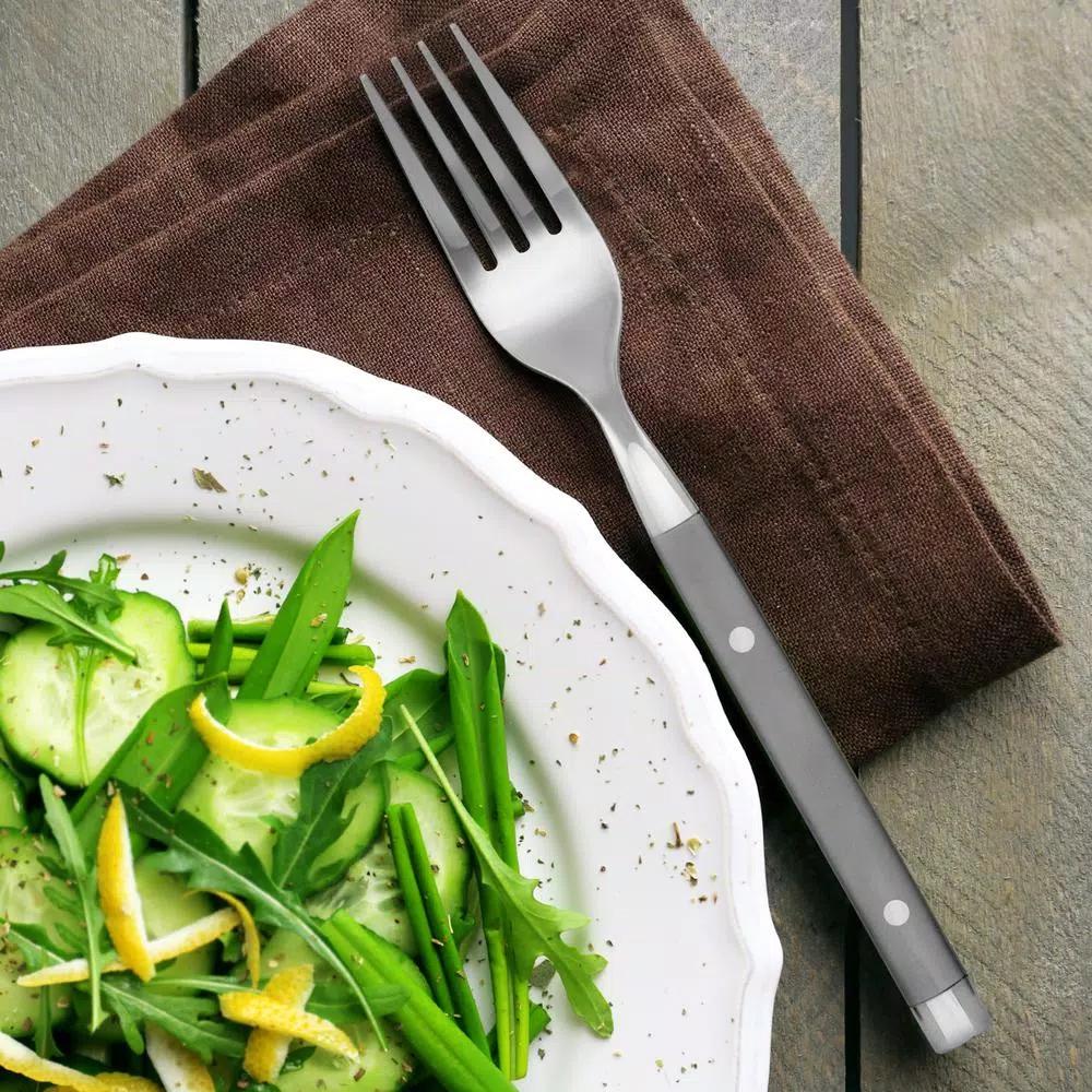 Hampton Forge Hampton Signature Shangri-la 20-Piece Stainless Steel Flatware Set, Service for 4