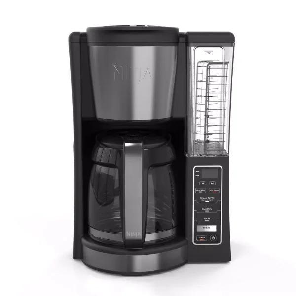 Unbranded Ninja CE200 12-Cup Programmable Drip Coffee Maker, Black (Certified Refurbished)