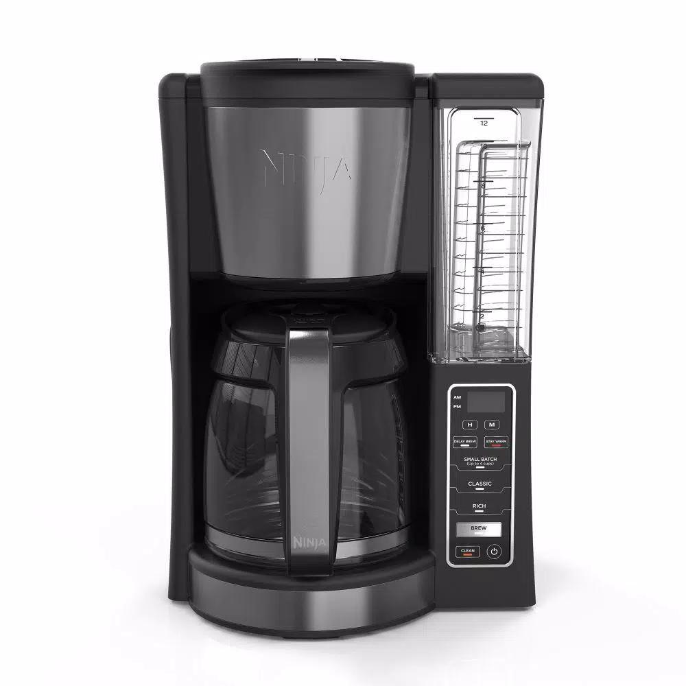 Unbranded Ninja CE200 12-Cup Programmable Drip Coffee Maker, Black (Certified Refurbished)