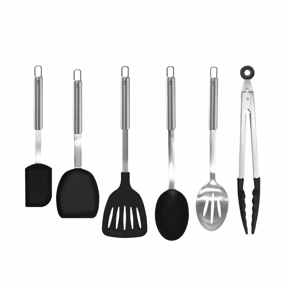 Henckels J.A. Henckels International 6-Piece Kitchen Tool Set with 18/10 Stainless Steel