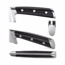 Cangshan S Series 7 in. German Steel Forged Nakiri Vegetable Cleaver thumbnail 3