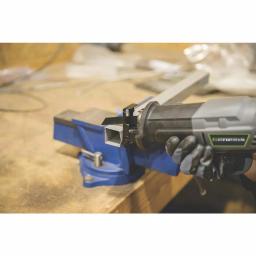 Genesis 20V Cordless Variable Speed Reciprocating Saw Kit with 2Ah Battery, Charger, and 2 Blades thumbnail 3
