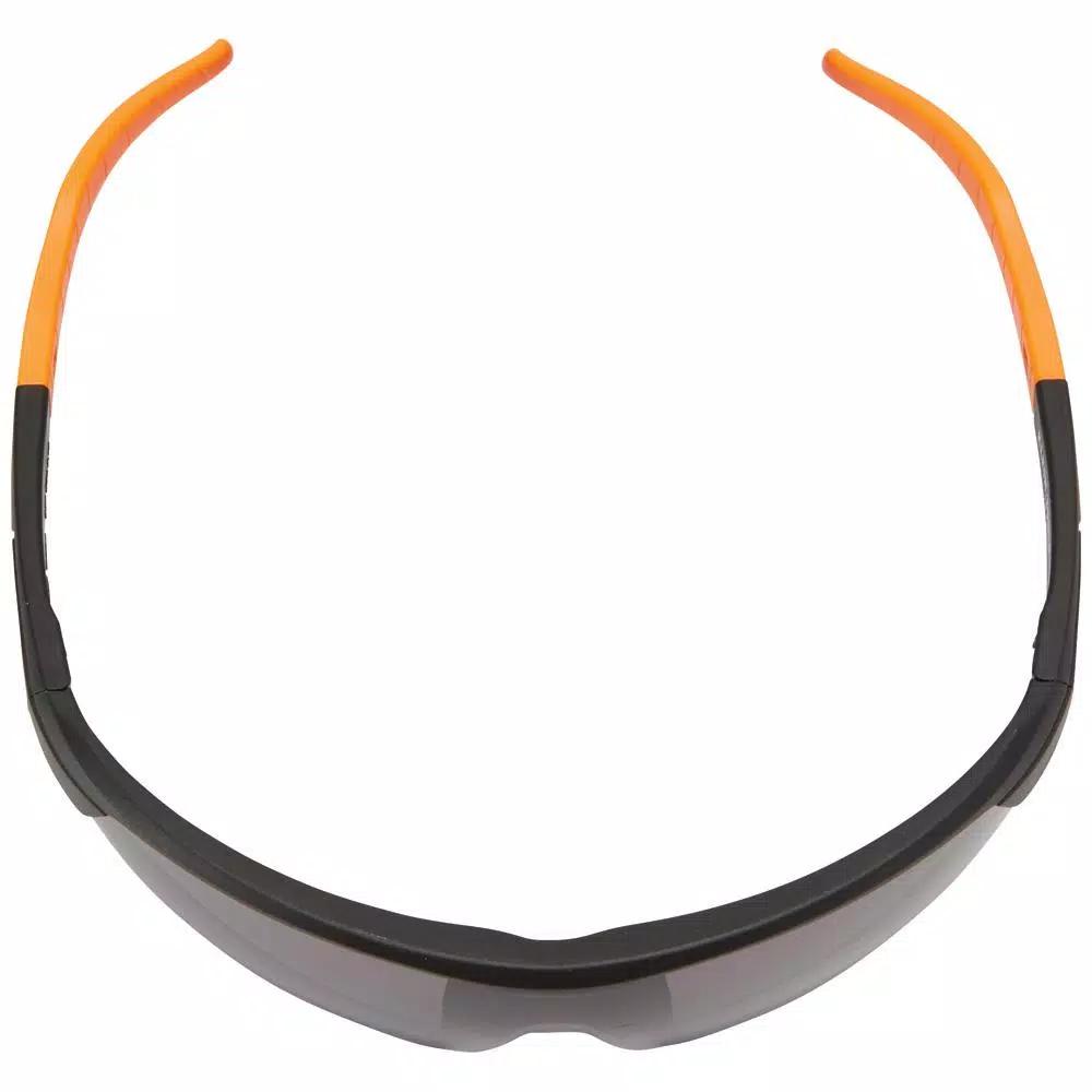 Klein Tools Safety Glasses with Gray Tinted Lenses, Anti-Fog and UV Protection
